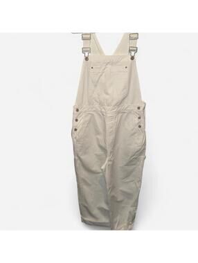 Gap white overalls Size L #dungarees #90s